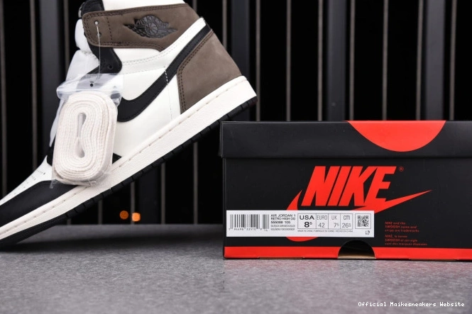 Official Maikesneakers DARK HIGH MOCHA RETRO 555088-105 1 AIR JORDAN 0806
